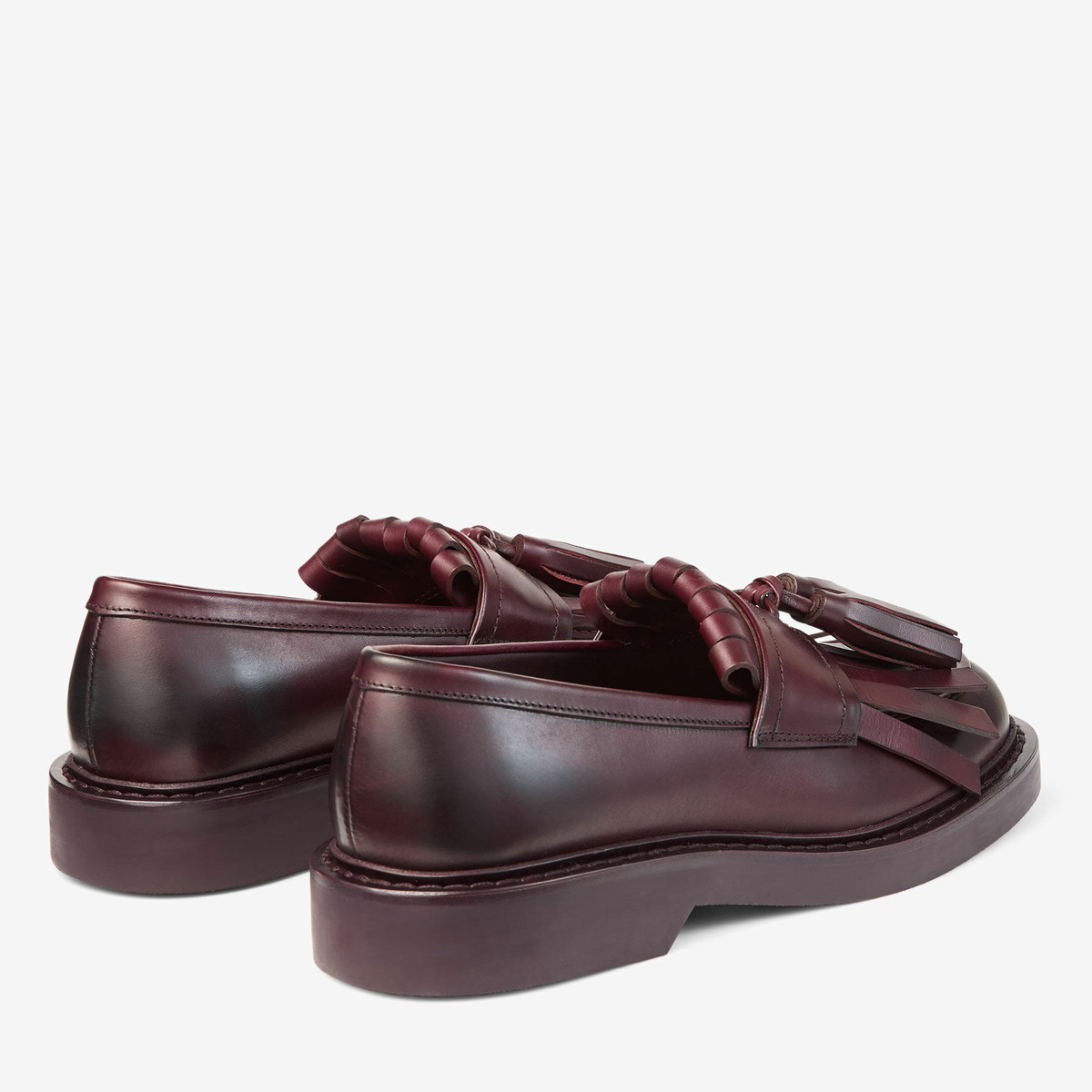 Jimmy Choo Buff Fringe Loafer Dress Shoe