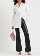 16 Arlington Teverdi Cotton-poplin Shirt White