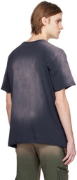 Alchemist Navy Printed T-Shirt
