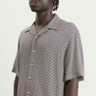 A.P.C. Men's Chemise Bennet Shirt in Dark Navy