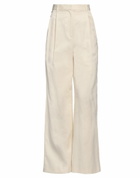 Loulou Studio Womens Pants Cream