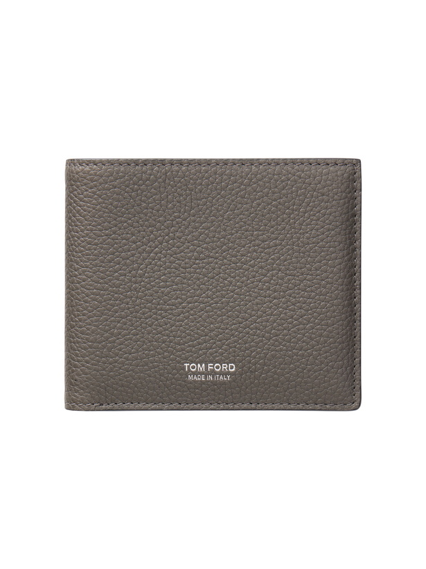 Photo: TOM FORD - T Line Soft Grain Leather Bifold Wallet