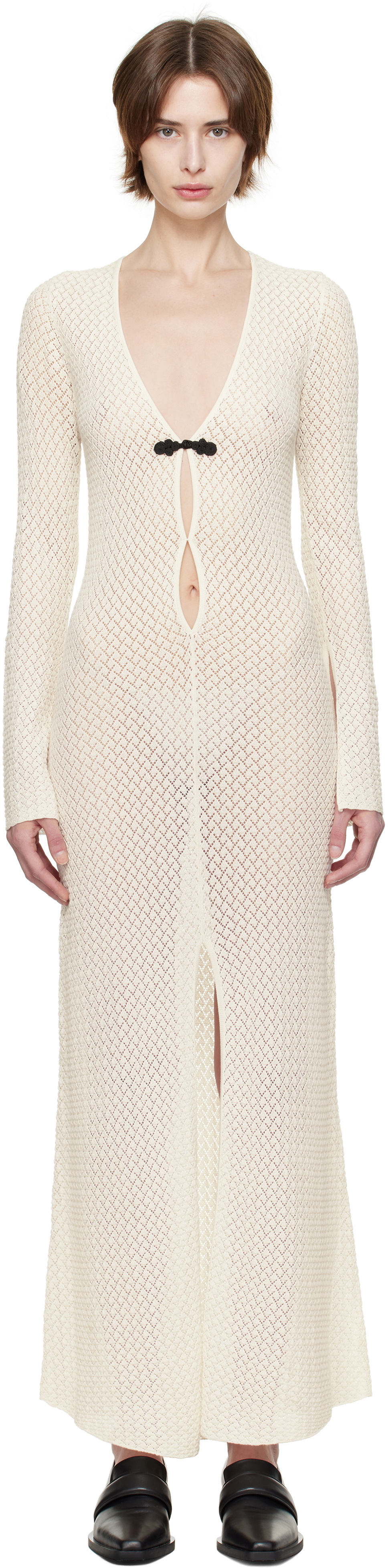 The Garment Off-White Tanzania Maxi Dress