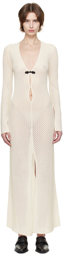 Photo: The Garment Off-White Tanzania Maxi Dress