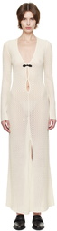 The Garment Off-White Tanzania Maxi Dress