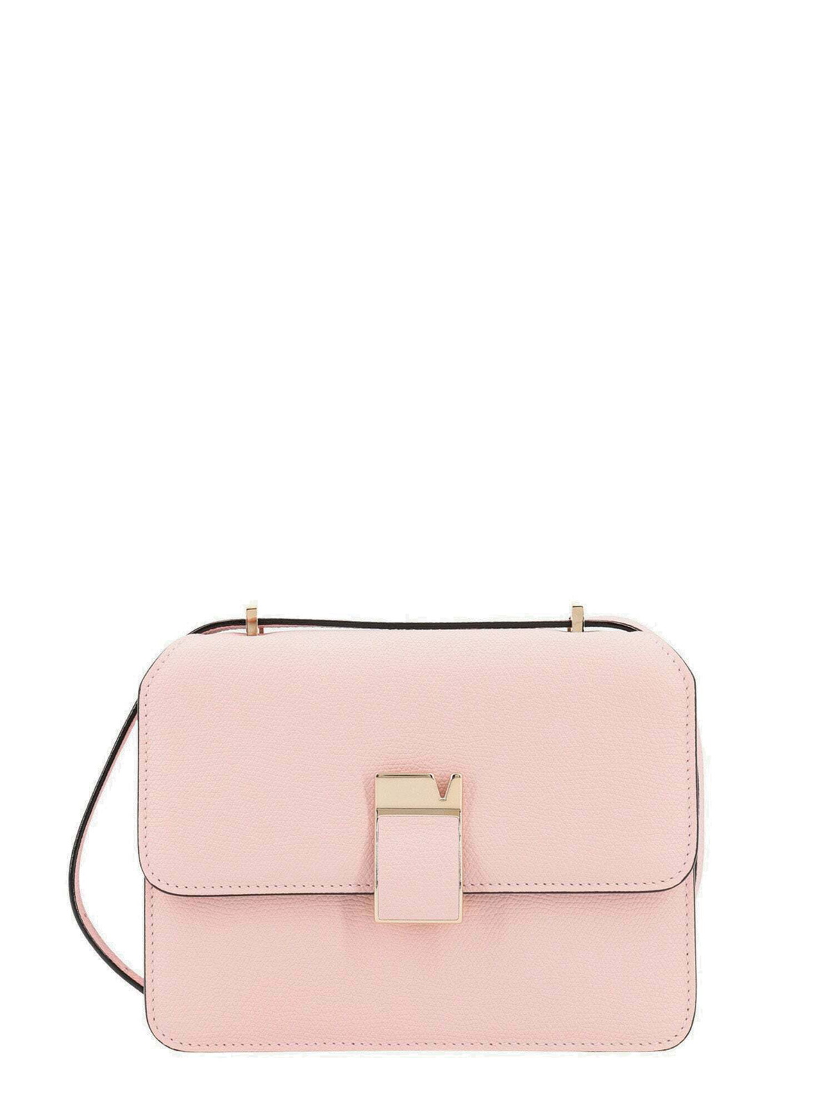 Valextra Shoulder Bag Pink Womens Valextra