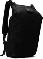 Côte&Ciel Black Saru EcoYarn Backpack