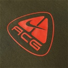 Nike Men's ACG Long Sleeve Lungs T-Shirt in Cargo Khaki