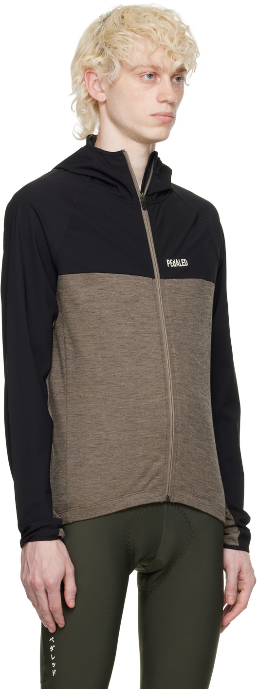 PEdALED Brown Jary Sweatshirt