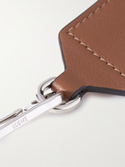 Loewe - Anagram Leather-Trimmed Webbing-Jacquard Bag Strap