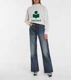 Marant Etoile Belvira high-rise bootcut jeans