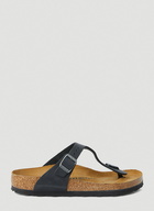 Gizeh Sandals in Black