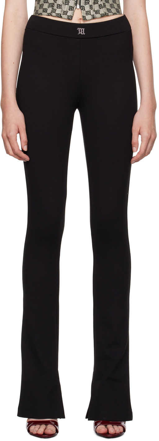 MISBHV Black Flared Leggings