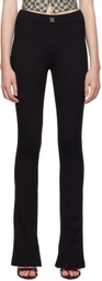 MISBHV Black Flared Leggings