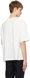 UNDERCOVER White Graphic T-Shirt