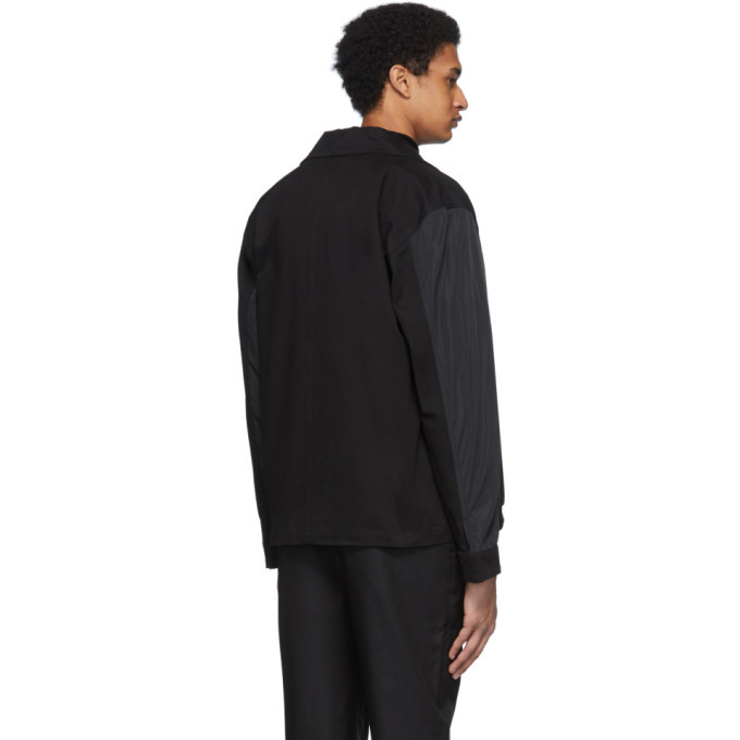 Rochambeau Black Chore Jacket