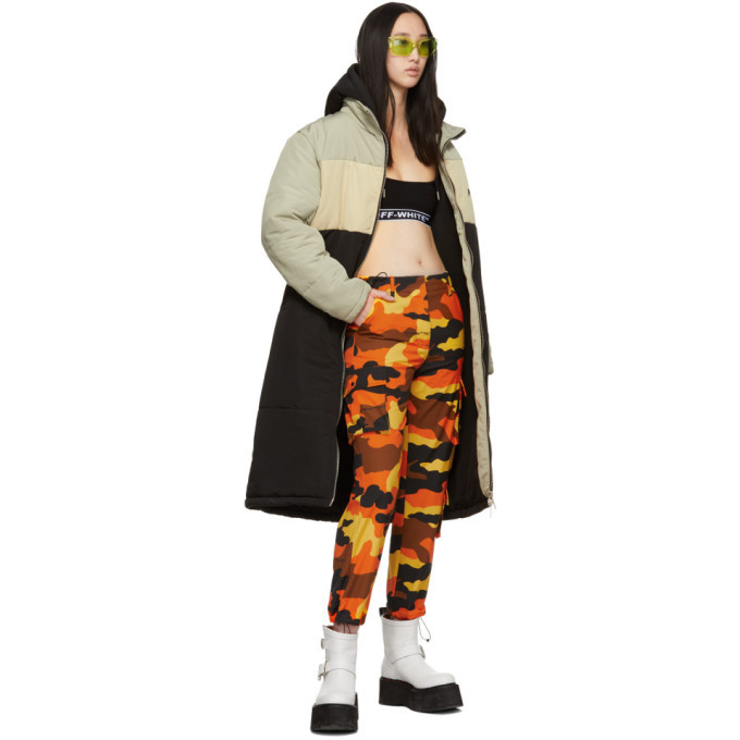 Polythene* Optics Black Logo Coat