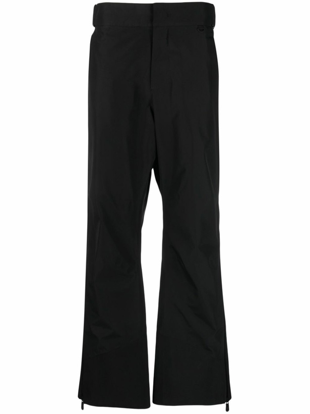 Photo: Moncler Grenoble Black Belted Ski Trousers