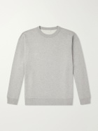 Dries Van Noten - Hax Oversized Cotton-Jersey Sweatshirt - Gray