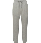 Nike Tennis - NikeCourt Loopback Cotton-Jersey Sweatpants - Gray