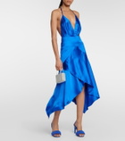 Alexandre Vauthier Asymmetric midi dress