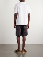 LOEWE - Paula's Ibiza Logo-Embroidered Cotton T-Shirt - White