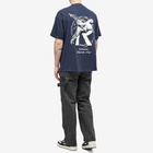 Represent Men's Giants T-shirt presented by END. in Midnight Navy