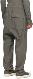 Rick Owens DRKSHDW Gray Classic Cargo Pants