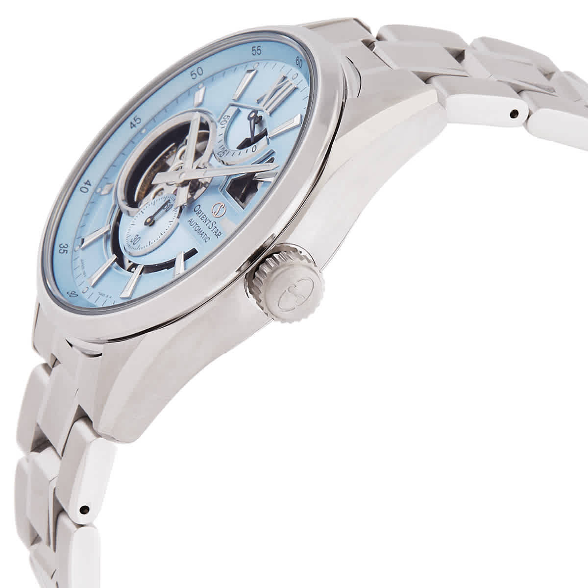 Orient Contemporary Automatic Sky Blue Dial Watch RE-AV0127L