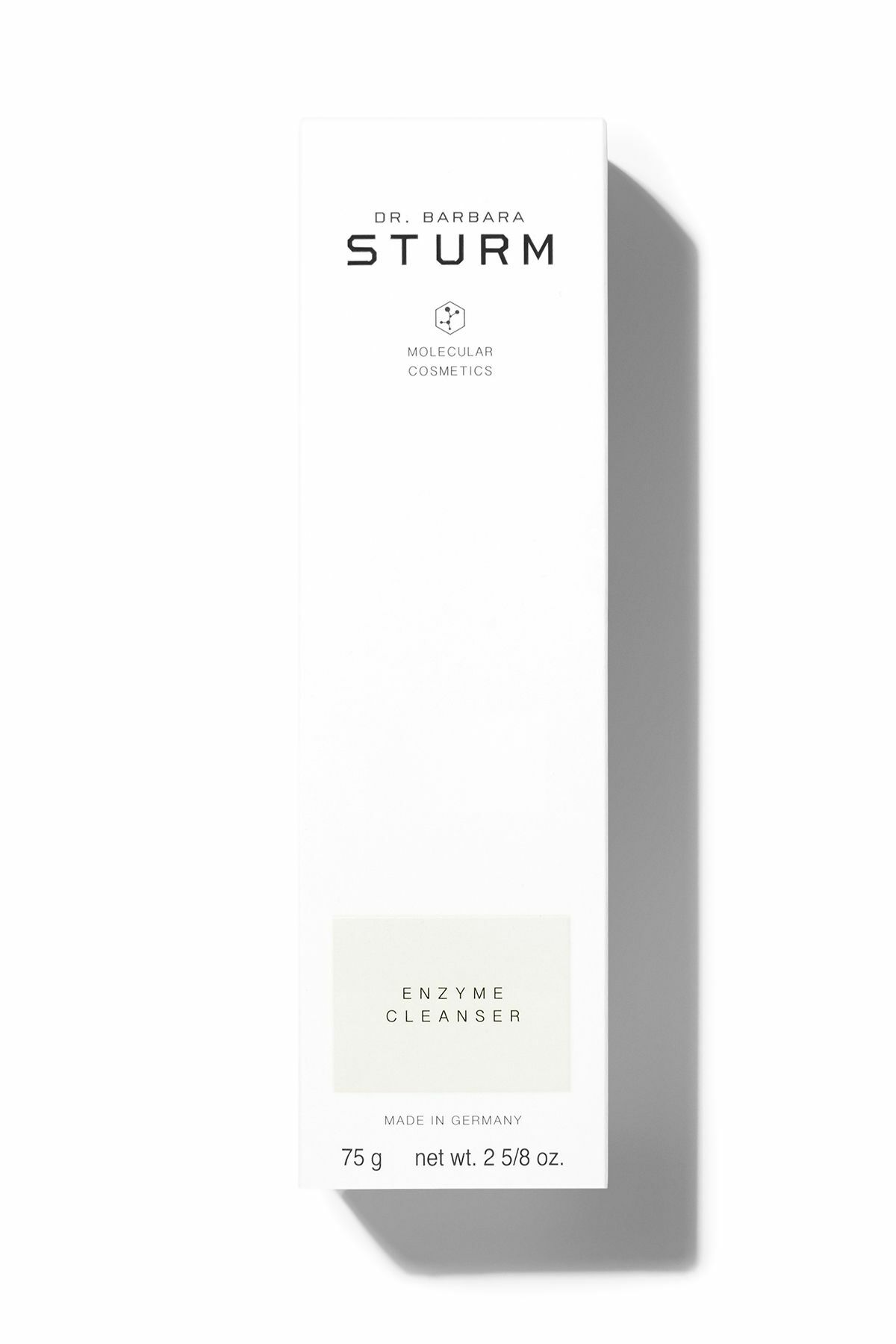 DR BARBARA STURM beauty enzyme cleanser 75 ml White