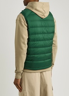 Moncler Barthe Quilted Shell Gilet Green