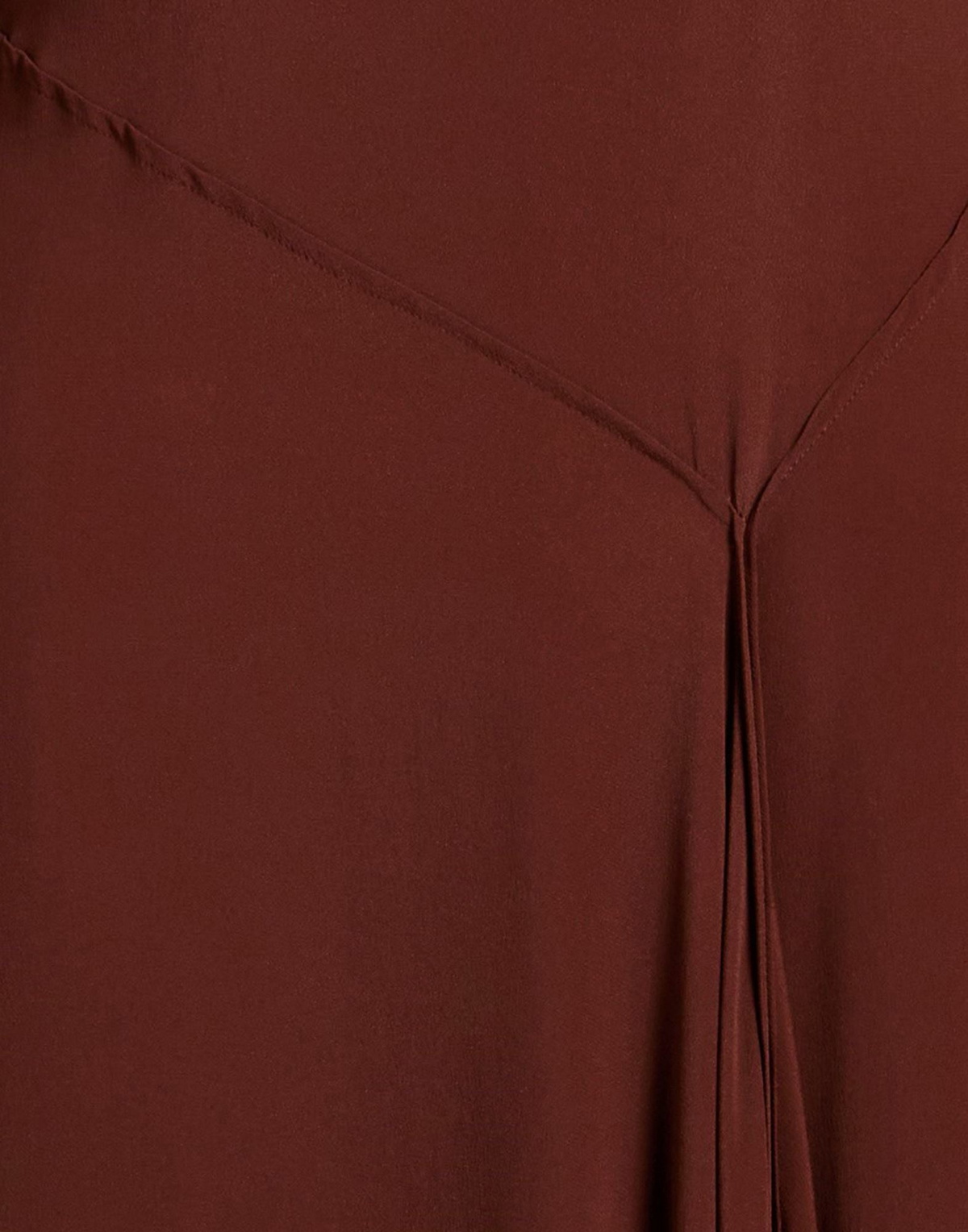 Manila Grace Womens Maxi dress in Brown