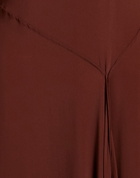 Manila Grace Womens Maxi dress in Brown