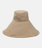 Jacquemus - Le Chapeau Lagrima oversized sun hat