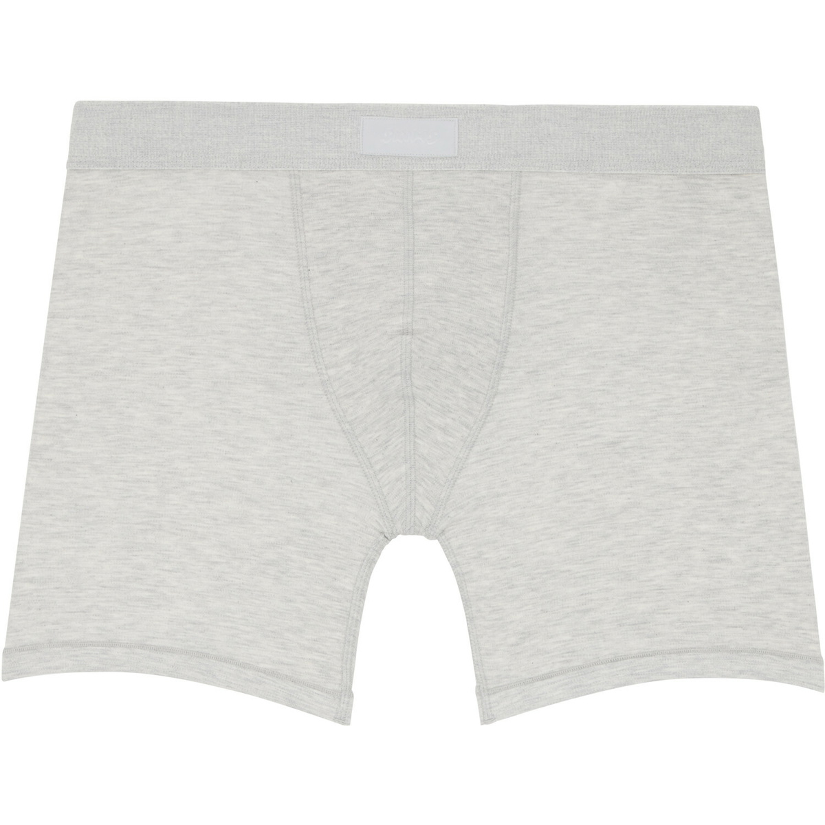 SKIMS Three-Pack Gray SKIMS Cotton 5 Boxer Briefs