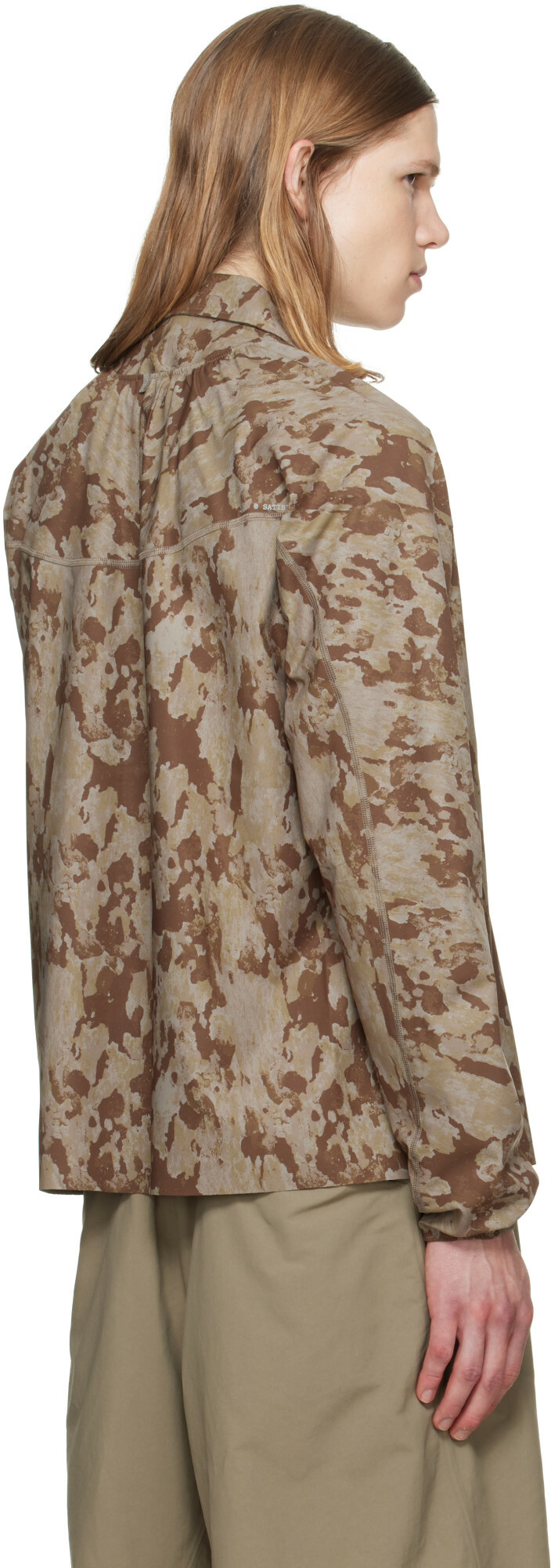 Satisfy Khaki PeaceShell River Shirt