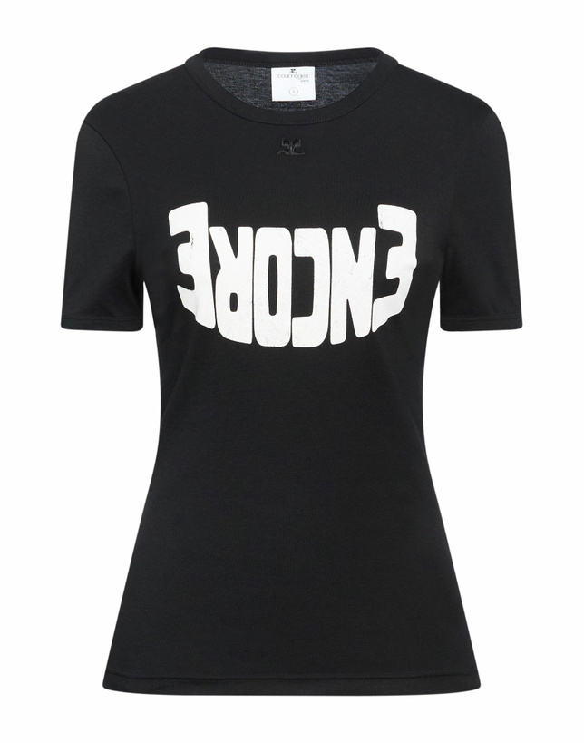 Photo: Courrèges Womens T-shirt in Black