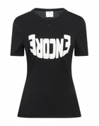 Courrèges Womens T-shirt in Black