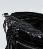 Balenciaga Le Cagole Medium leather tote bag