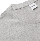 Aspesi - Mélange Cotton-Blend Jersey T-Shirt - Gray