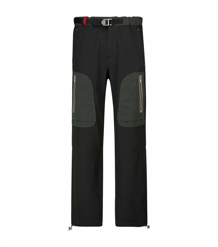 Photo: Moncler Genius - x And Wander 2 Moncler 1952 belted pants