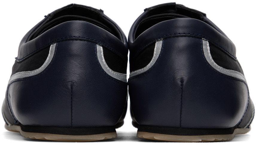 Molly Goddard Navy & Black Maximo Sneakers
