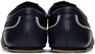 Molly Goddard Navy & Black Maximo Sneakers