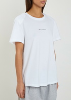 Bettter Melancholia Printed Cotton T-shirt White