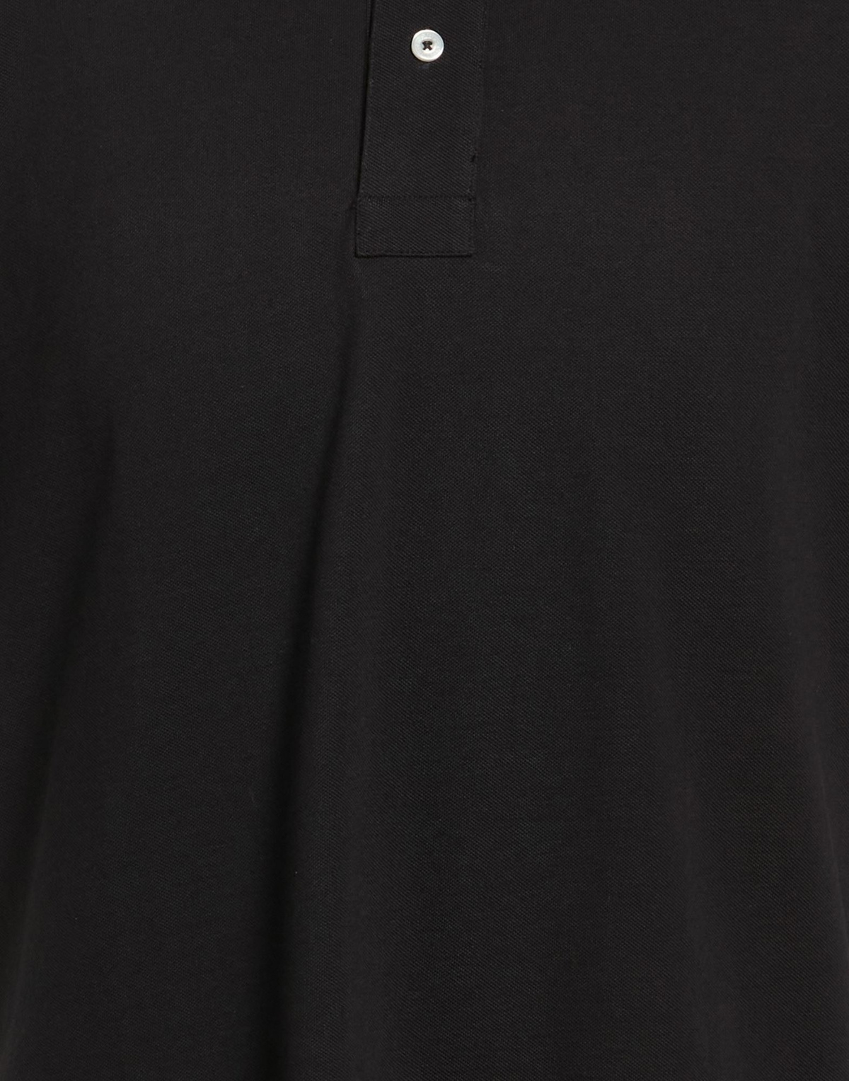 Parajumpers Mens Polo shirt in Black