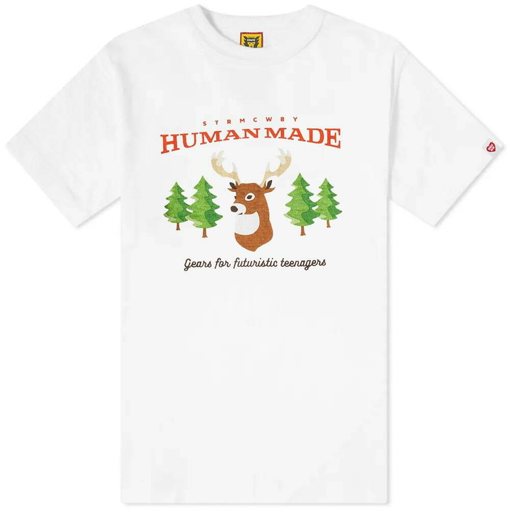 Photo: Human Made Men's Deer T-Shirt in White