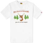 Human Made Men's Deer T-Shirt in White