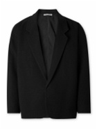 Fear of God - 8th California Double-Faced Cotton and Wool-Blend Twill Blazer - Black
