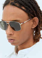 Gucci Navigator Frame Sunglasses