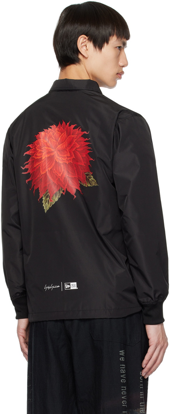 Yohji Yamamoto Black New Era Edition Coach Jacket